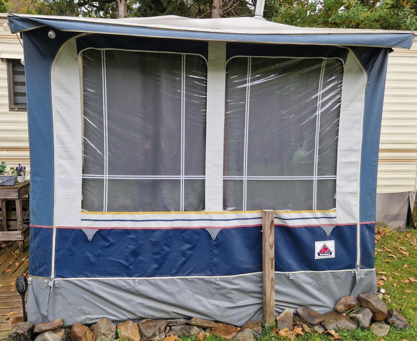 voortent stacaravan, Caravans en Kamperen, Ophalen