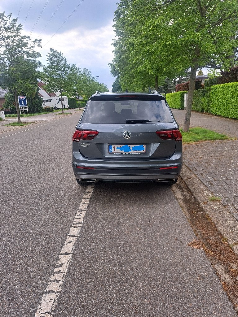 volkswagen tiguan, Auto's, Automaat, 7 zetels, Diesel, Particulier