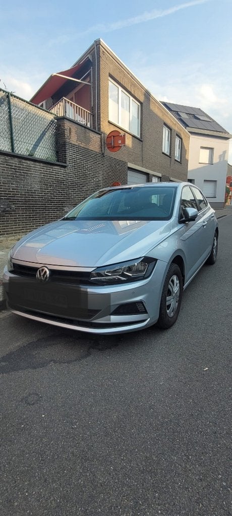 VW Polo 1.0 Trendline 2018 — 30 700 km, Autos, Argent ou Gris, Achat, Euro 6, 110 g/km