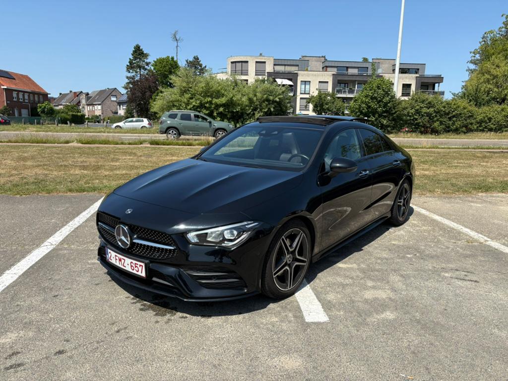 Mercedes-Benz CLA 180 CDI AMG Line 2019, Autos, Achat, 69 kg, Noir, 1200 kg