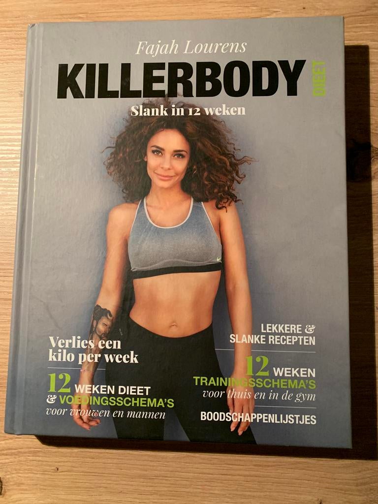 Boek killerbody dieet en fitness, Enlèvement, Neuf, Santé et Condition physique
