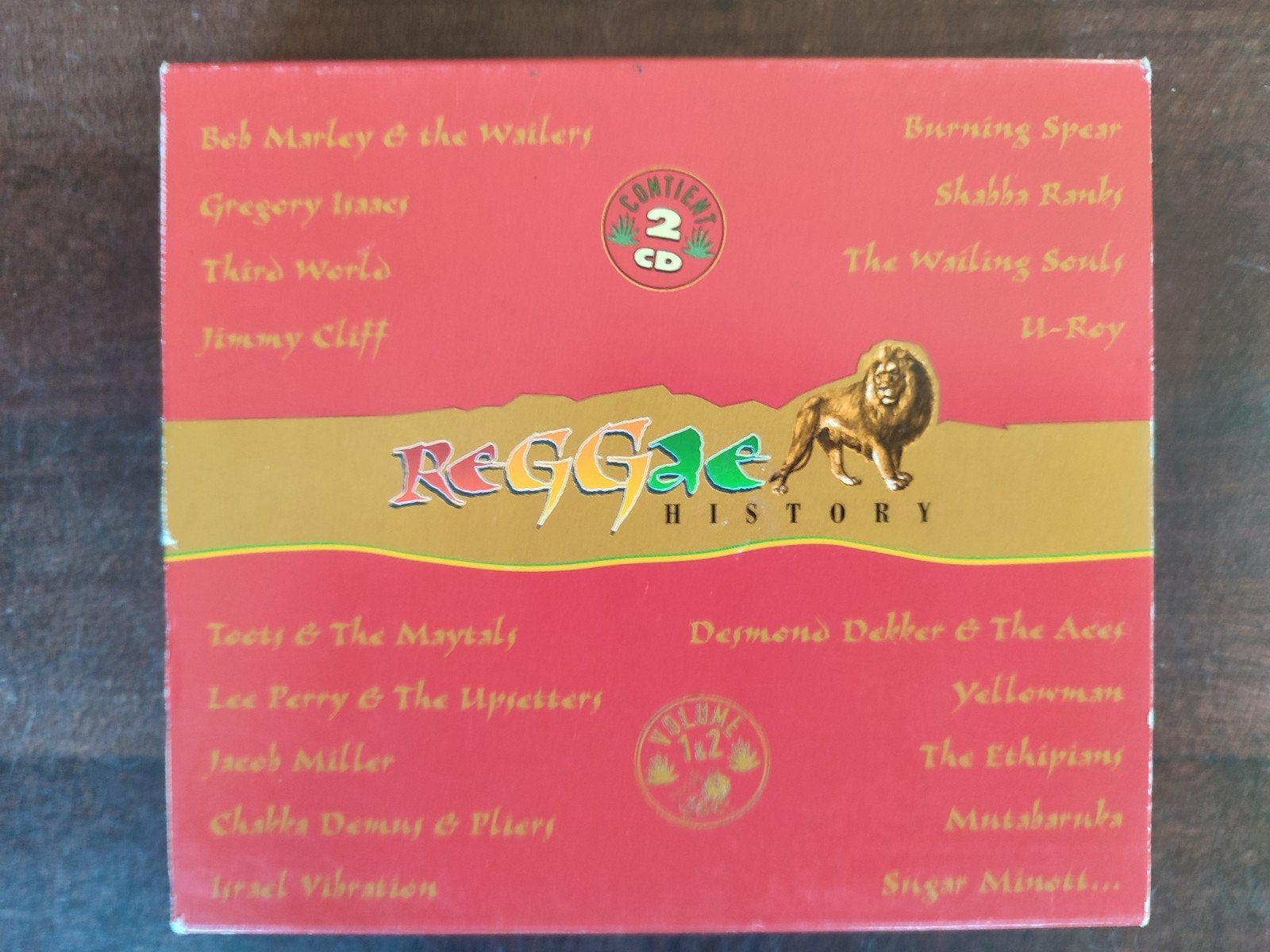 2CD : REGGAE HISTORY Volume 1+2 (La fabuleuse histoire du re, CD & DVD, CD | Reggae & Ska, Enlèvement ou Envoi, Reggae