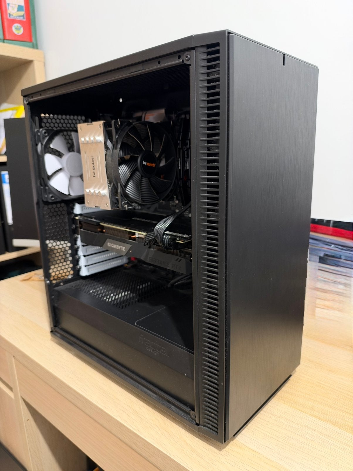 Ryzen 7 gaming-pc/GTX 2070 Super/16 GB DDR4, Computers en Software, Ophalen, Zo goed als nieuw, Gaming, SSD