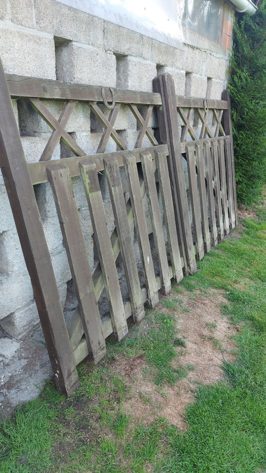 poort, Ophalen