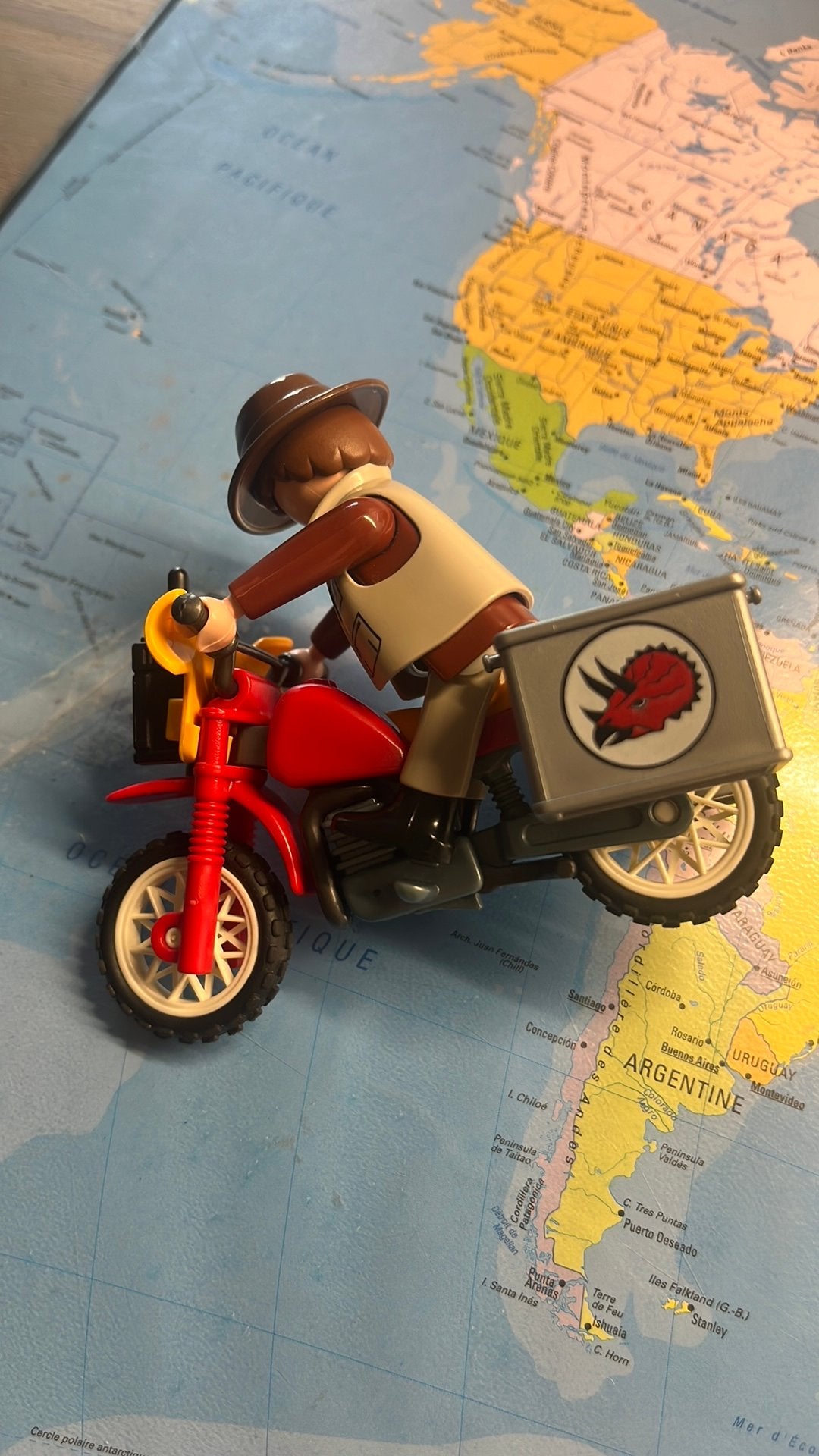 Moto playmobil, Enfants & Bébés, Enlèvement ou Envoi, Comme neuf
