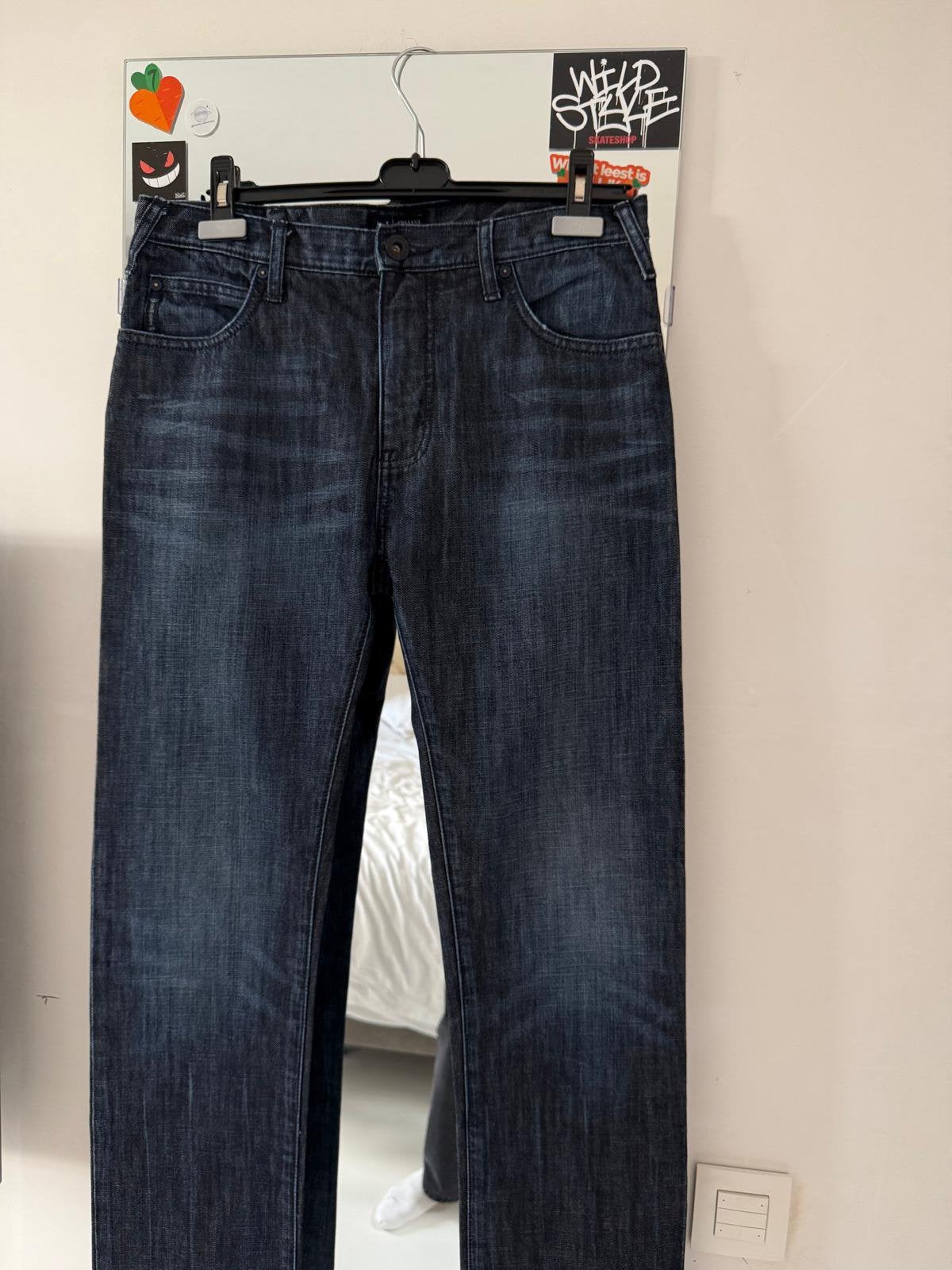 Vintage Armani jeans, Ophalen, Zo goed als nieuw