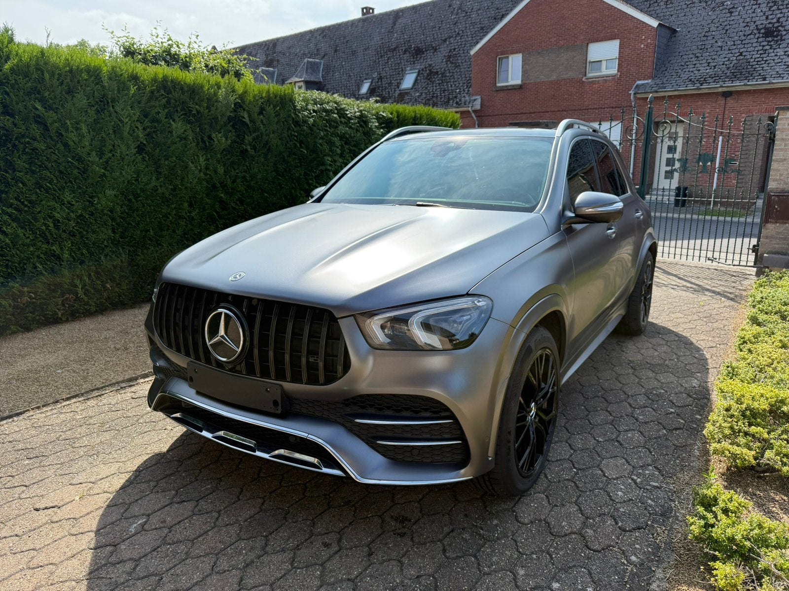 Mercedes Gle 350de Amg-line Panodak Btw wagen Trekhaak, Autos, 2700 kg, Achat, Euro 6, GLE