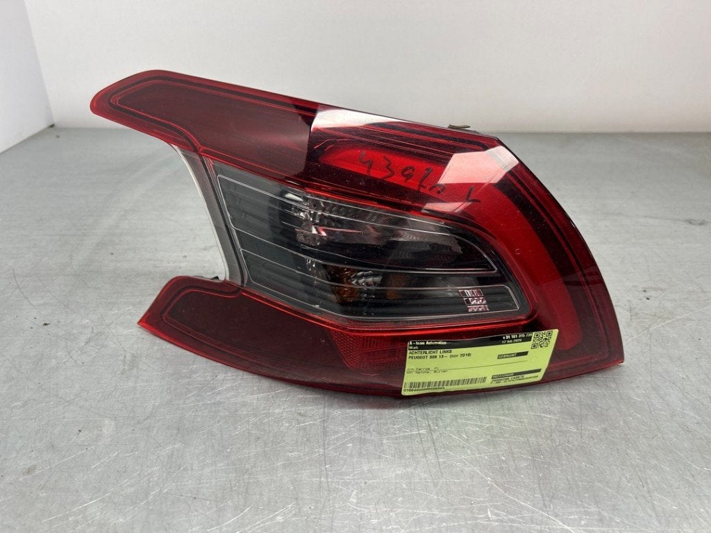 ACHTERLICHT LINKS Peugeot 308 (L3 / L8 / LB / LH / LP), Auto-onderdelen, Kontakt-peugeot@peugeot.com, Gebruikt, Peugeot Deutschland GmbH