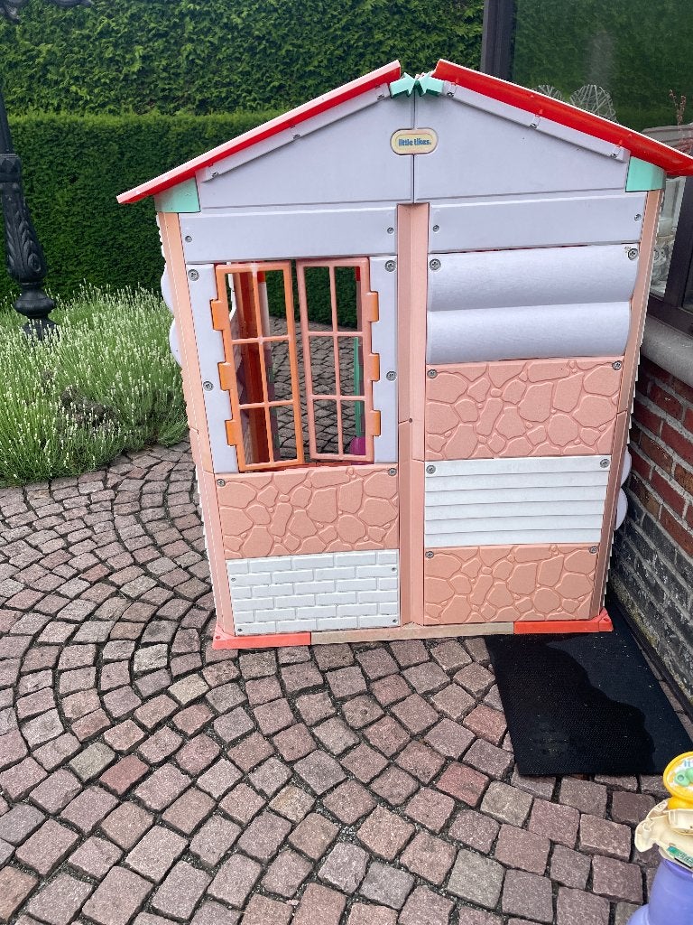 Little Tikes speelhuisje, Kinderen en Baby's, Ophalen, Gebruikt, Plastic