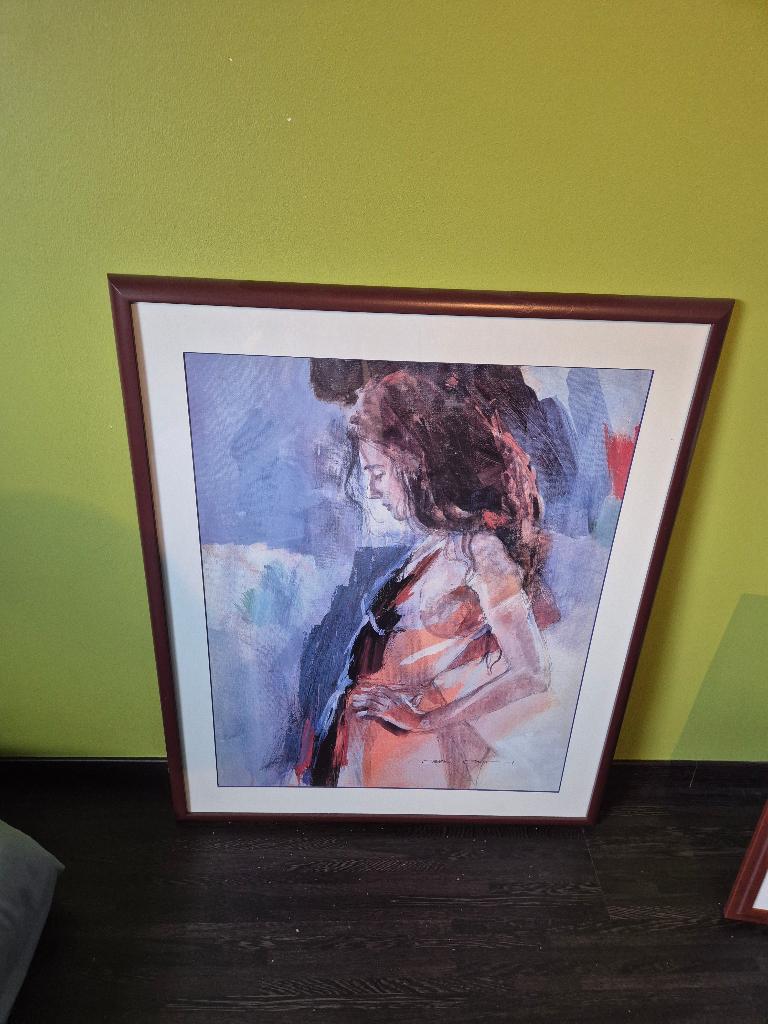 Moderne muurkader, Antiek en Kunst, Ophalen