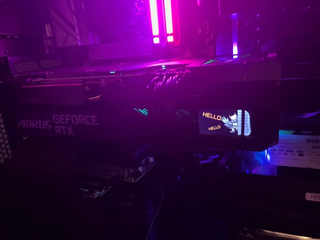 Nvidia Aorus RTX 3090 24GB - Gaming, Rendering, AI, Computers en Software, Videokaarten, Zo goed als nieuw, Nvidia, PCI-Express 4.0