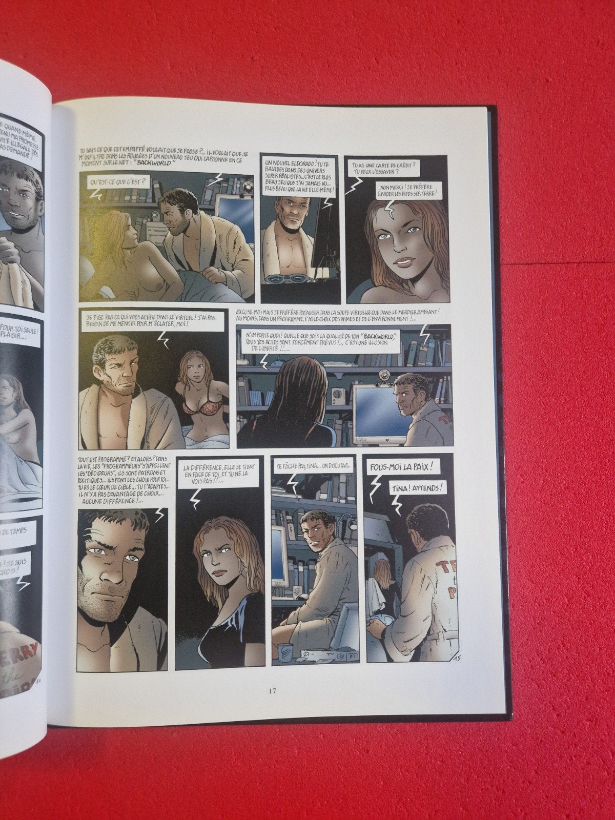 bd back world 1,EO, Enlèvement ou Envoi