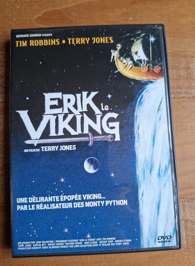 Erik le Viking - Terry Jones - Tim Robbins - John Cleese, Ophalen of Verzenden, Gebruikt, Overige genres