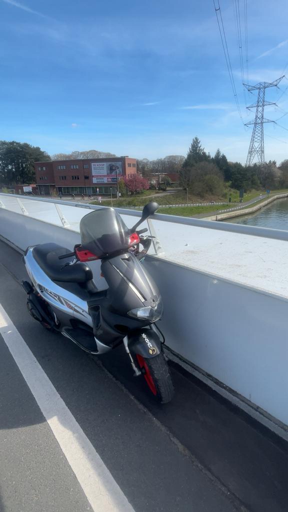 Gilera runner b klasse, Ophalen, Zo goed als nieuw
