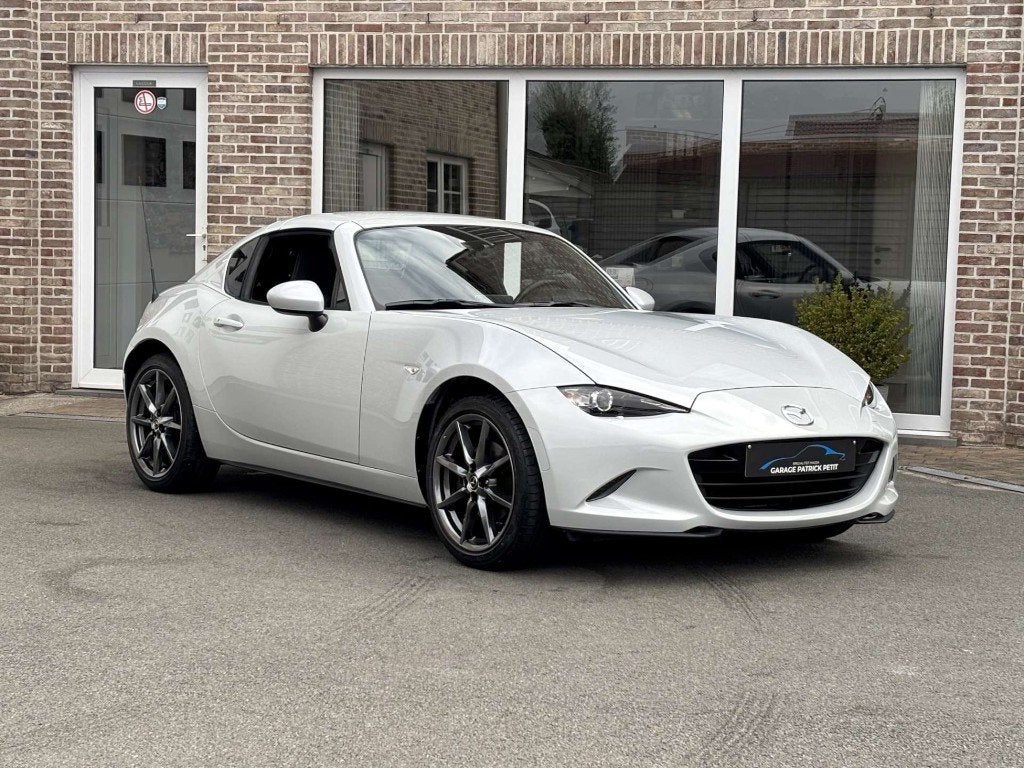 Mazda MX-5 2.0 ND RF SPORT / Recaro / Bilstein / 35000km, Autos, Ordinateur de bord, Cuir et Alcantara, Euro 6, Entreprise