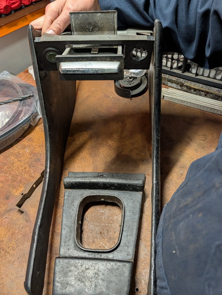 Console centrale BMW E10 1602 1802 2002 Touring ti tii, Autos : Pièces & Accessoires, Enlèvement ou Envoi, BMW