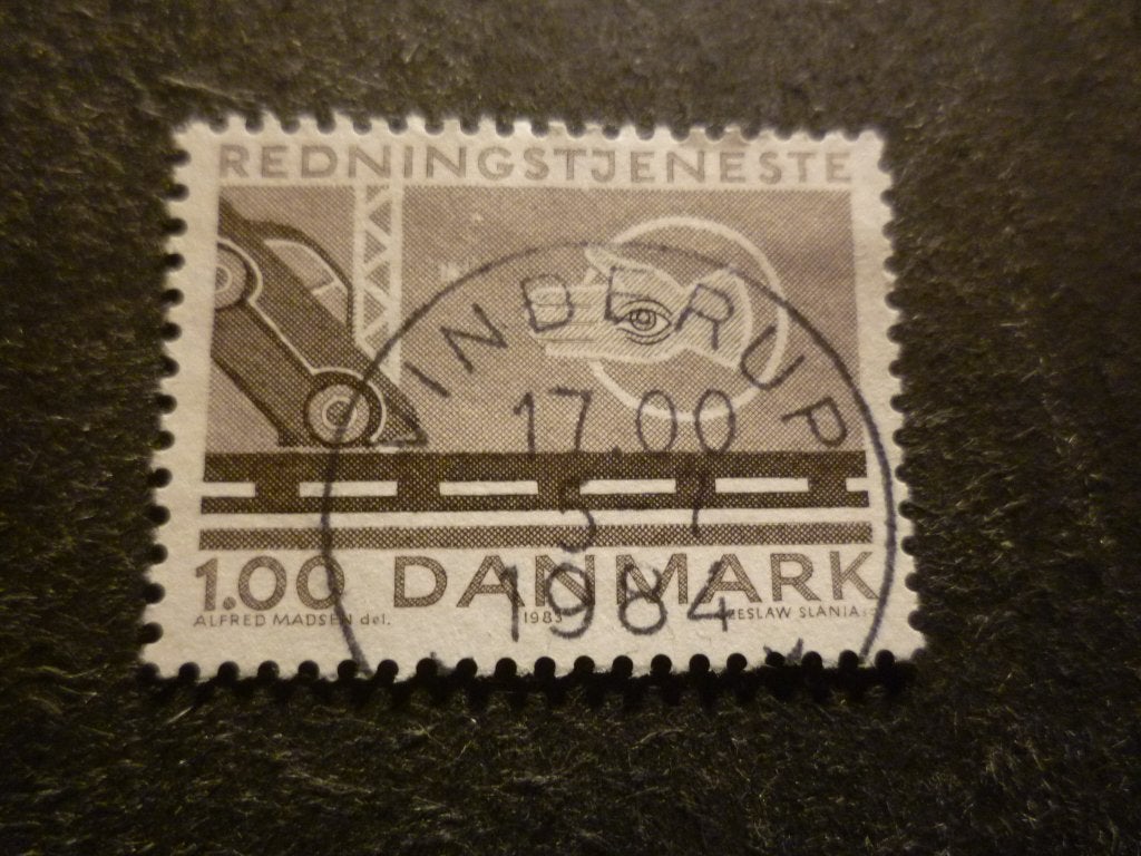 Denemarken/Danemark 1983 Mi 785(o) Gestempeld/Oblitéré, Verzenden, Denemarken, Gestempeld