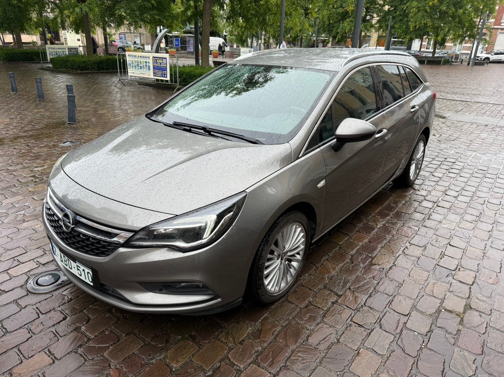 OPEL ASTRA BREAK 07/2017 119.000km, Auto's, Stof, 4 cilinders, 5 deurs, Particulier