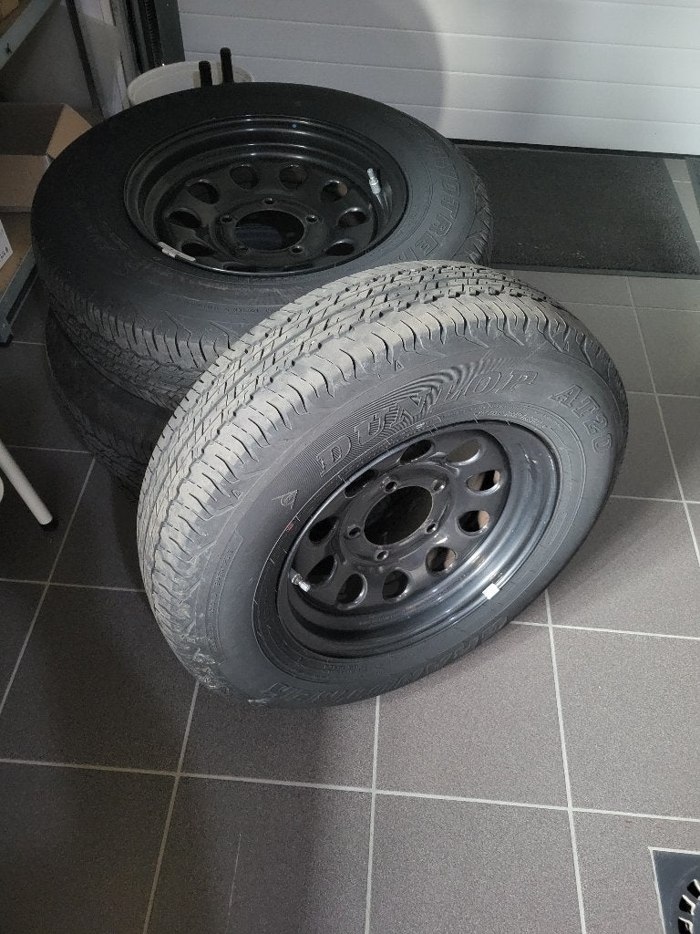 Pneus Suzuki Jimny, 15 pouces, Pneus été, Pneu(s), Enlèvement
