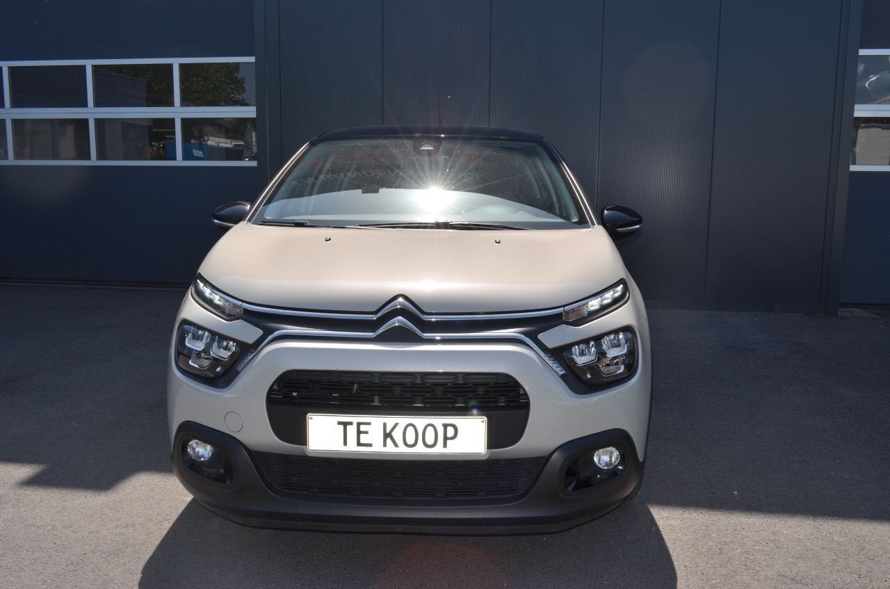 Citroën C3 NAV/AUT AIRCO/CAMERA, Autos, Citroën, Argent ou Gris, Achat, Euro 6, Entreprise