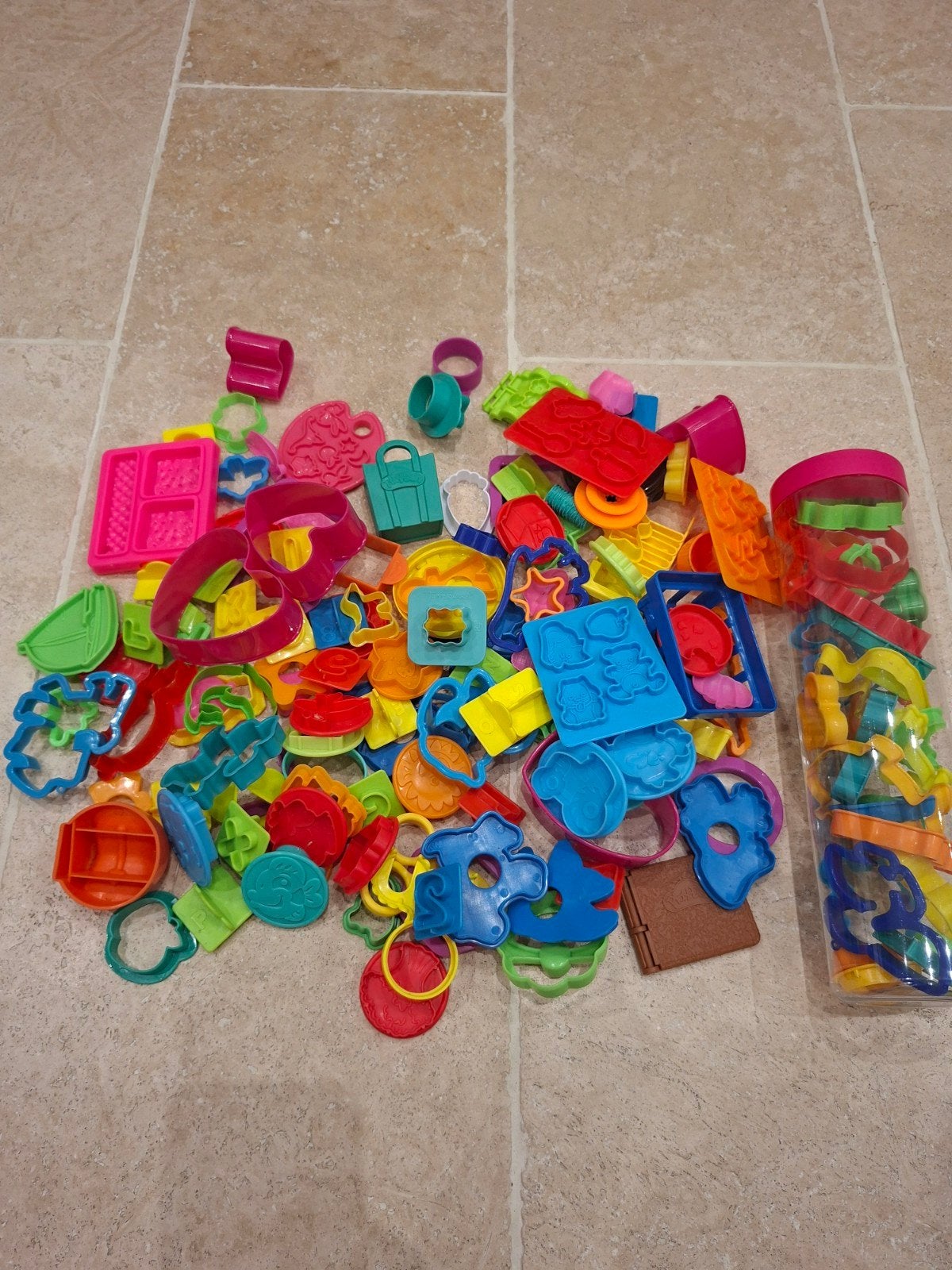 Mallen en vormen voor het modelleren van pasta/plasticine, Ophalen of Verzenden