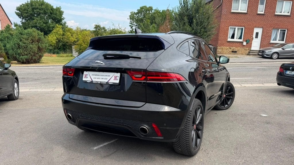 Jaguar E-Pace 2.0 D*R-SPORT*PANO*CAMERA*SIEGE-ELEC-MEMO*JA, Autos, Cuir, Achat, Entreprise, Boîte manuelle
