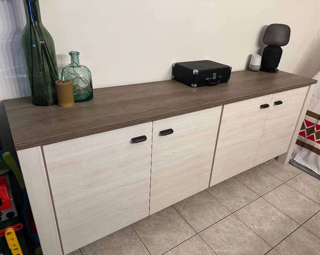 Woonkamer set  - goede staat, Ophalen, Zo goed als nieuw, Overige materialen