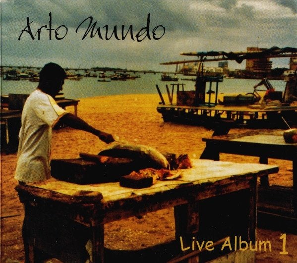 Arto Mundo / Live Album 1, Cd's en Dvd's, Cd's | Wereldmuziek, Overige genres, Overige typen, Ophalen of Verzenden, Zo goed als nieuw