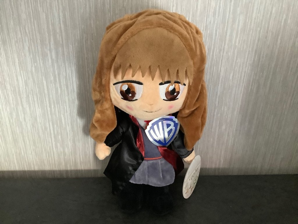 Hermione Granger en peluche Harry Potter (neuve) (28 cm), Collections, Enlèvement ou Envoi, Neuf, Figurine