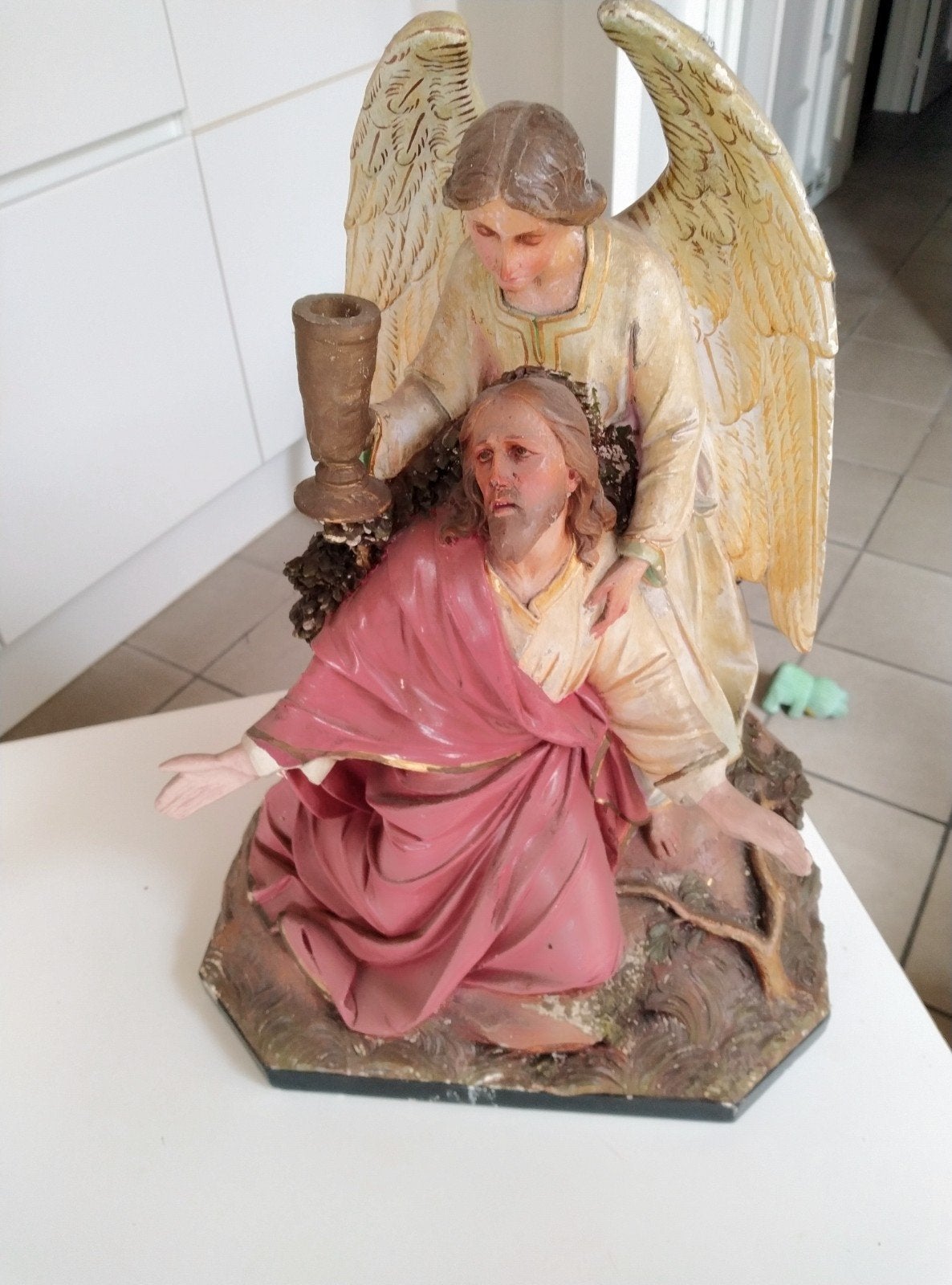 engel met Christus, Antiek en Kunst, Ophalen