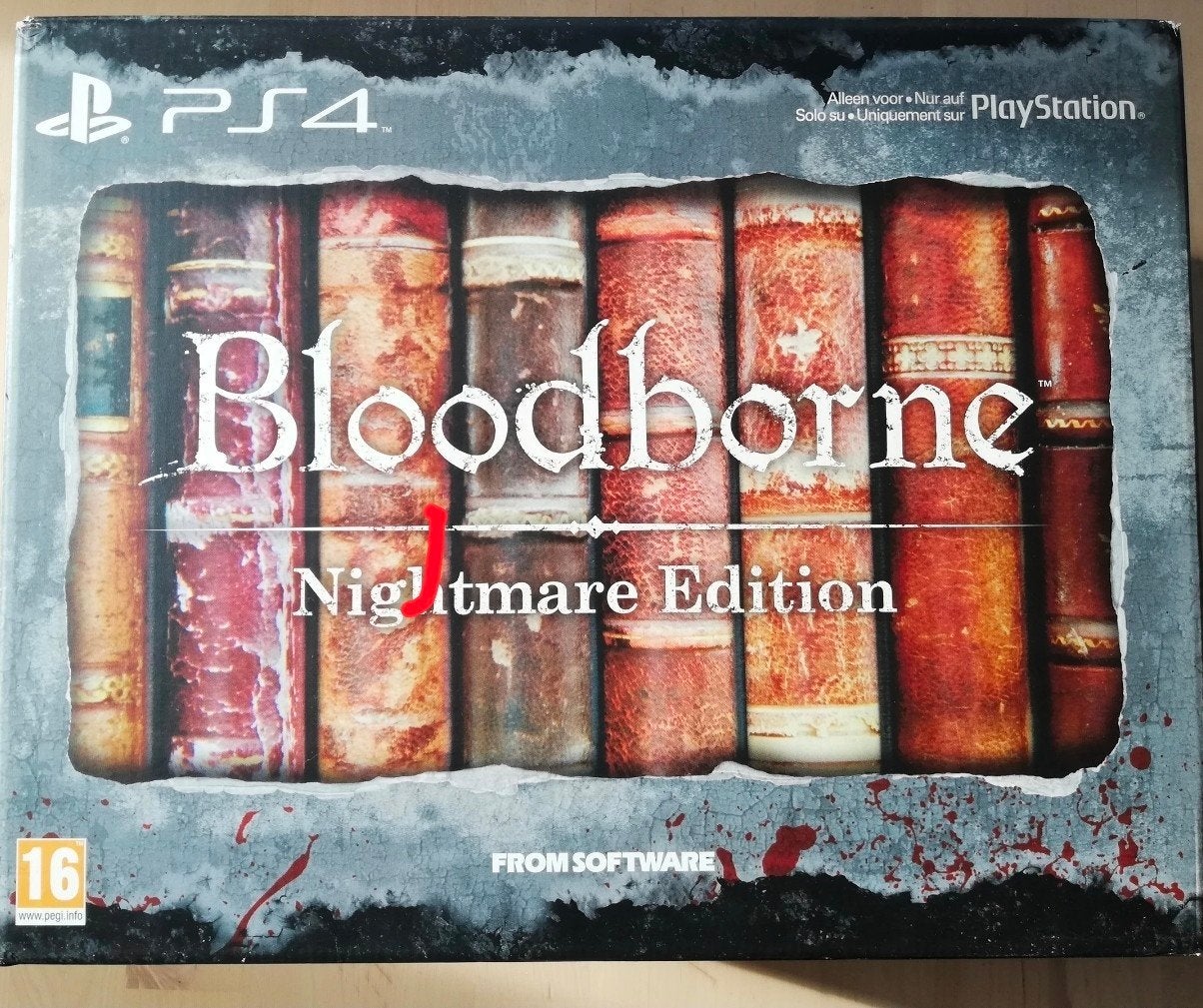bloodborne nightmare edition, Ophalen of Verzenden