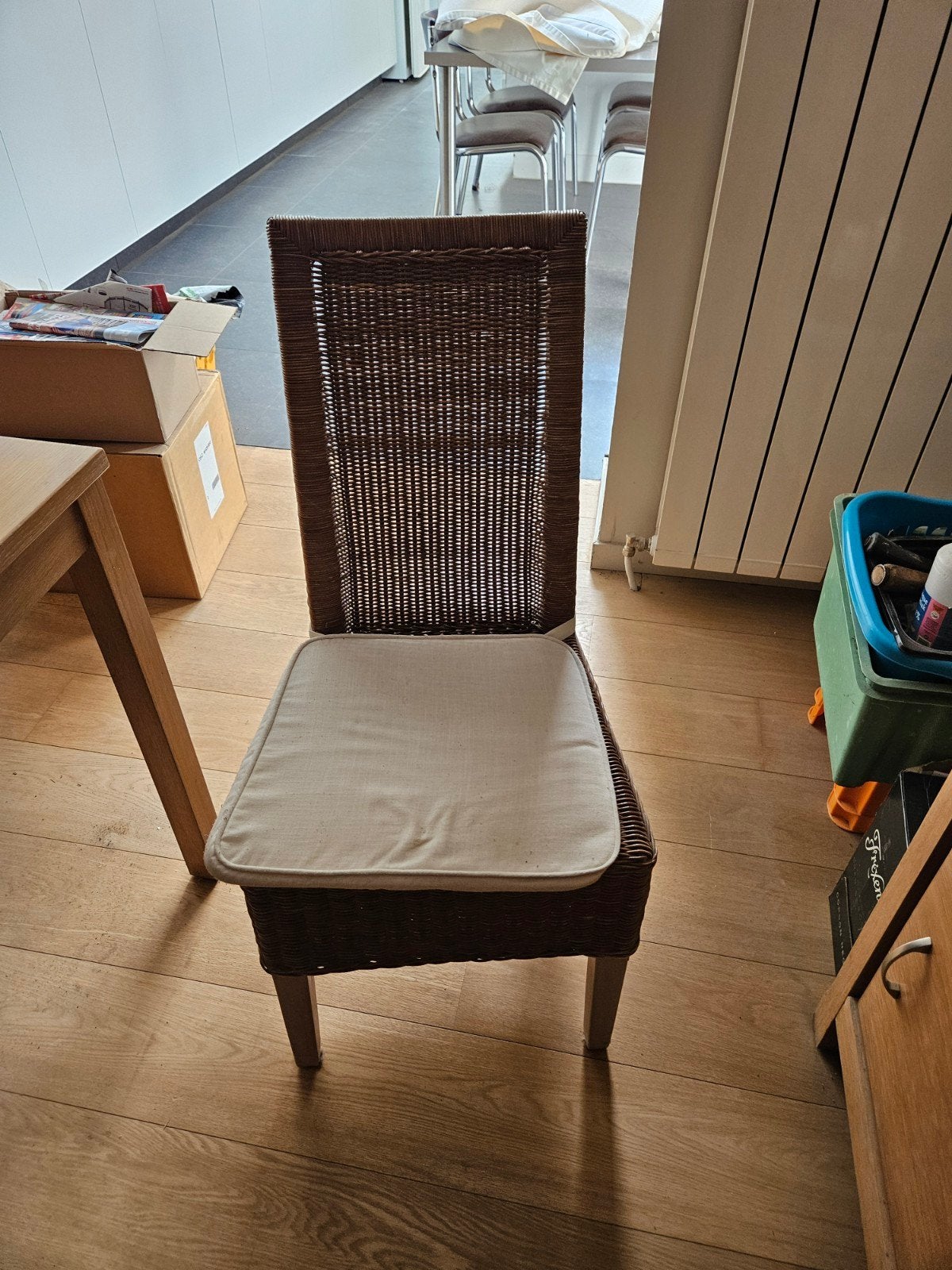meubels te koop, Ophalen