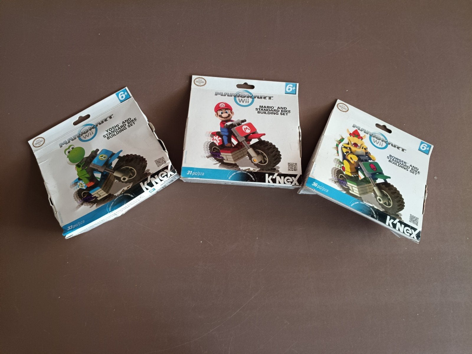 K'NEX bouwsets Mario Kart Wii, Ophalen of Verzenden, Nieuw, Compleet, Complete set