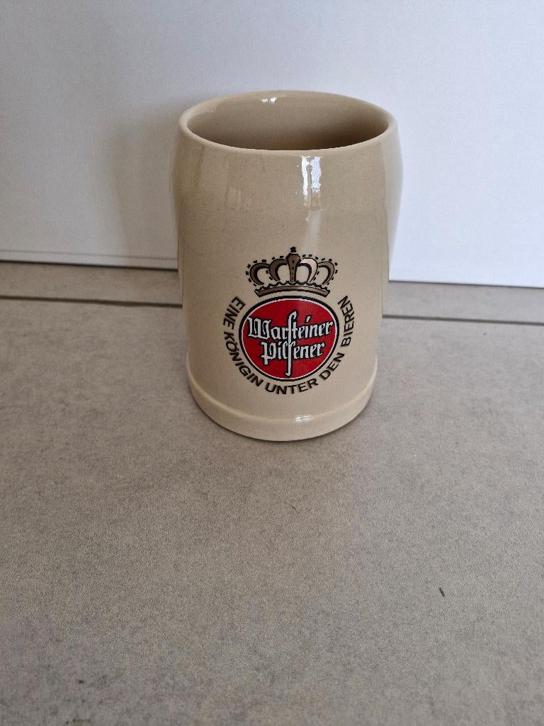 bierpul / kruik Warsteiner Pilsener 0,5l, Verzamelen, Verzenden, Pul(len), Overige merken