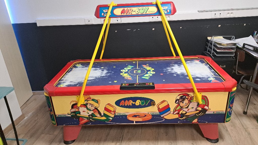 Vend air hockey faire offre, Enlèvement, Utilisé