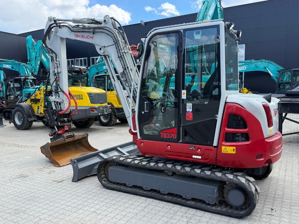 Takeuchi TB370 – 7 T – 2023, Articles professionnels, Machines & Construction | Grues & Excavatrices, Excavatrice, Enlèvement ou Envoi