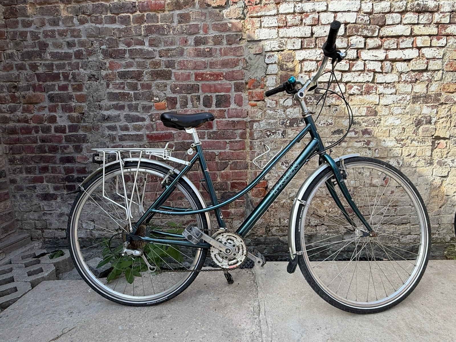 Trek damesfiets, studentenfiets, Vélos & Vélomoteurs, Autres marques, 10 à 15 vitesses, Frein sur jante, Enlèvement