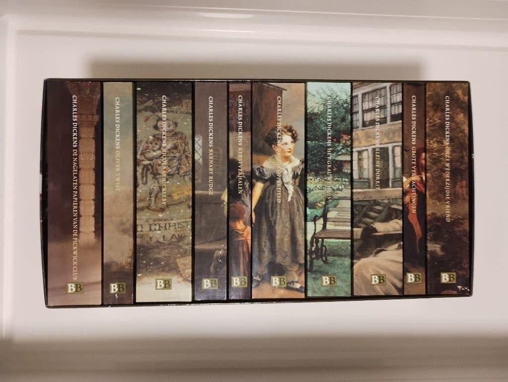Charles Dickens Grootste werken - 10 boeken, Ophalen of Verzenden, Zo goed als nieuw