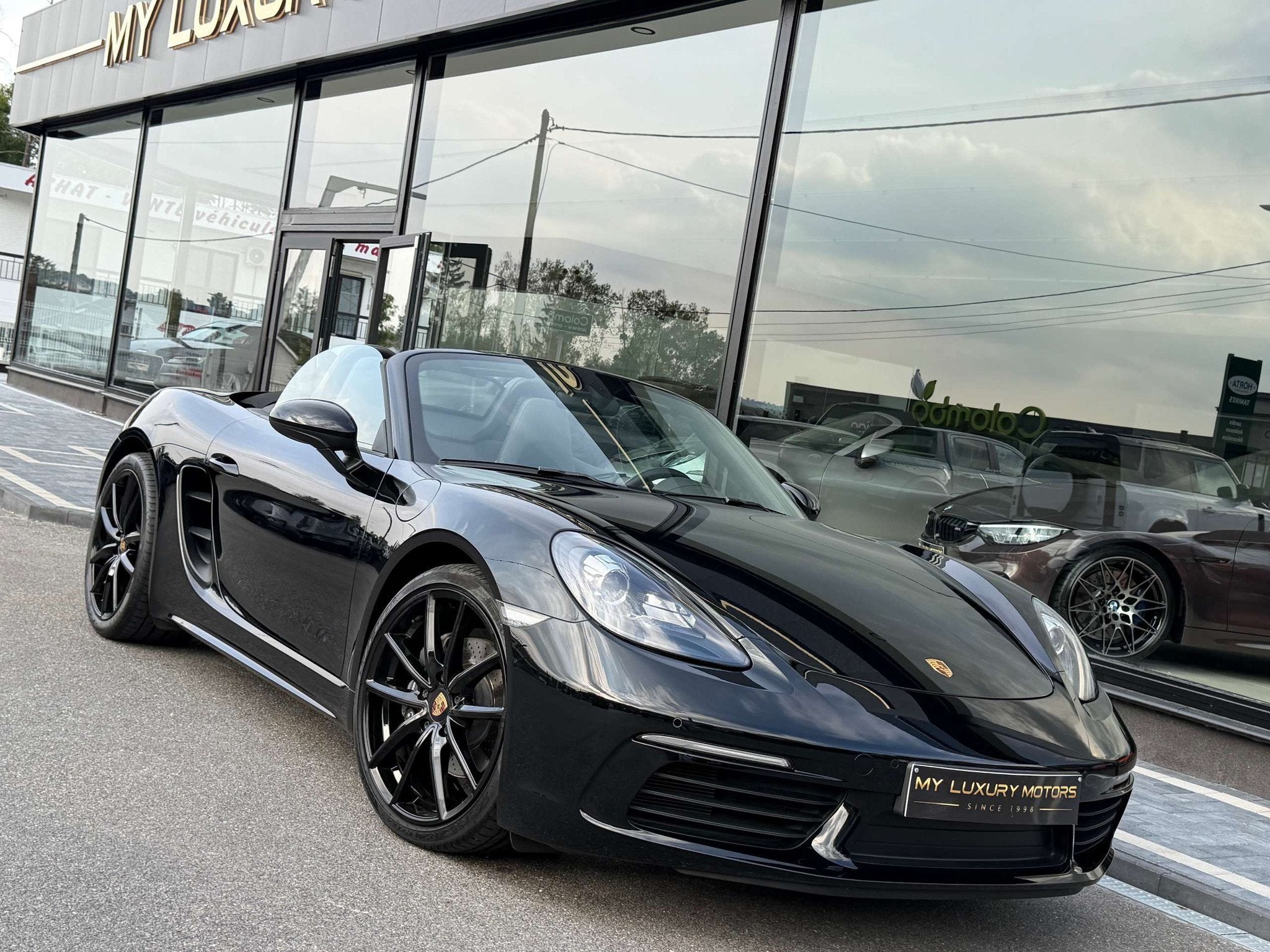 Porsche 718 BOXSTER 2.0 TURBO 300 CV | PDK | SPORT DESIGN |, Achterwielaandrijving, Gebruikt, Euro 6, 4 cilinders