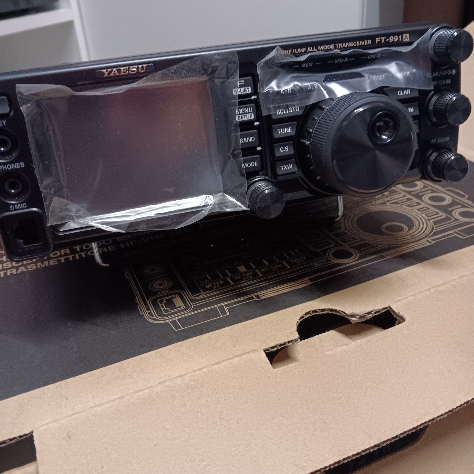 Yaesu FT991a NIEUWSTAAT !!!, Télécoms, Enlèvement