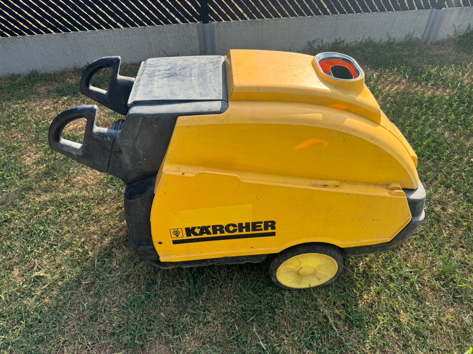Warme hogedrukreiniger karcher hds 895 m eco, Enlèvement, Utilisé