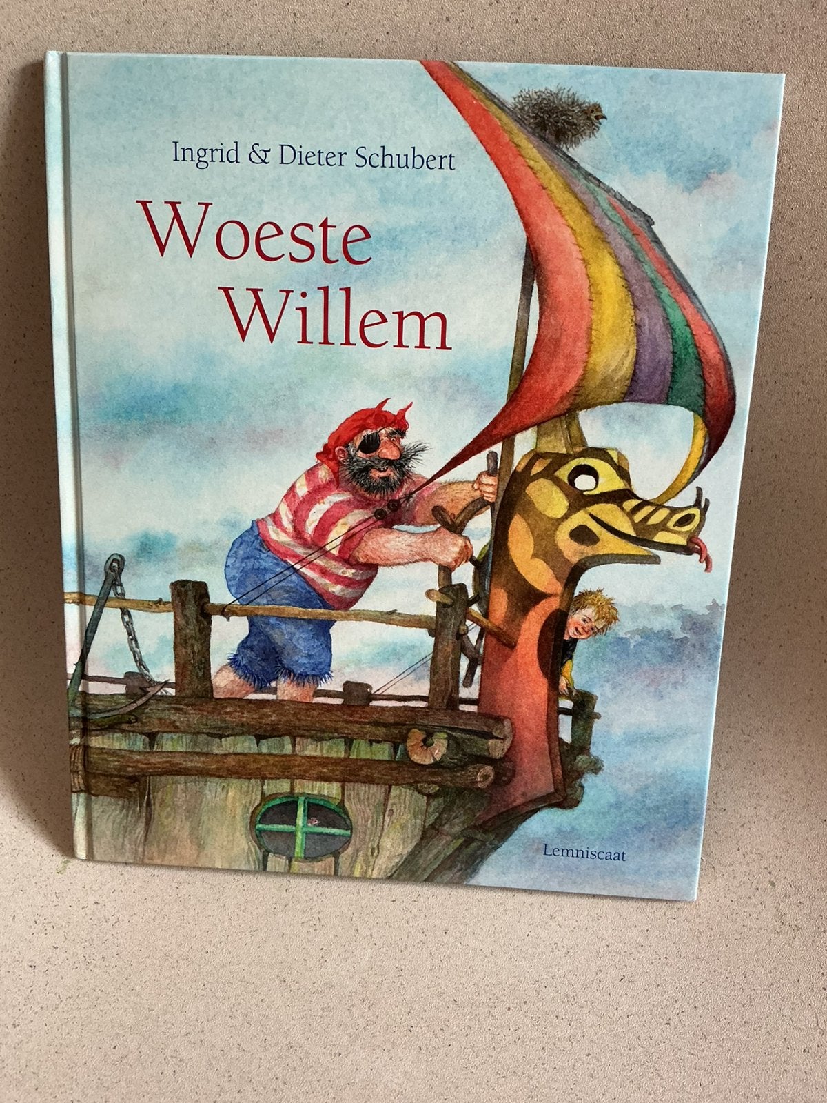 Ingrid Schubert - Woeste Willem, Boeken, Ophalen, Gelezen, Ingrid Schubert; Dieter Schubert, Prentenboek