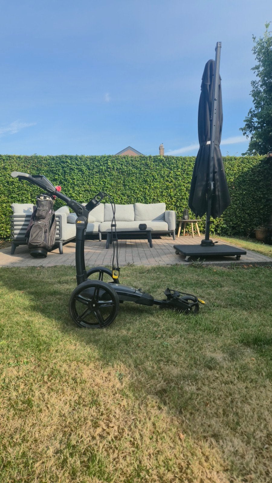 Powakaddy fx3, Ophalen of Verzenden, Zo goed als nieuw, Overige typen, Overige merken