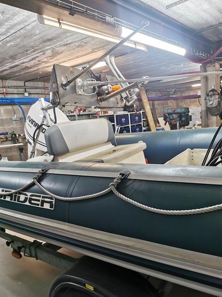 bombard sunrider à vendre, 90 ch, 70 à 120 ch, 5 m, Démarrage électrique