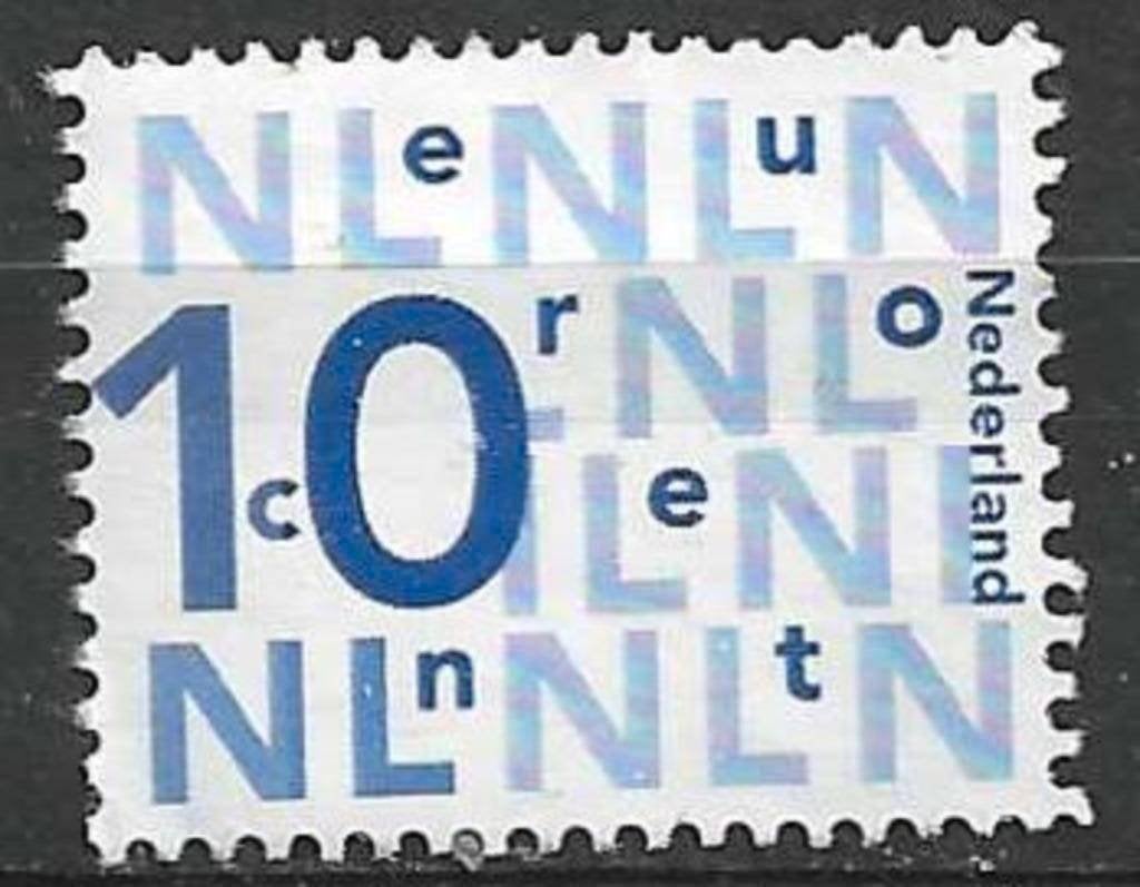Pays-Bas 2002 - Yvert 1973 - Numéro 10 (ZG), Envoi, Non oblitéré