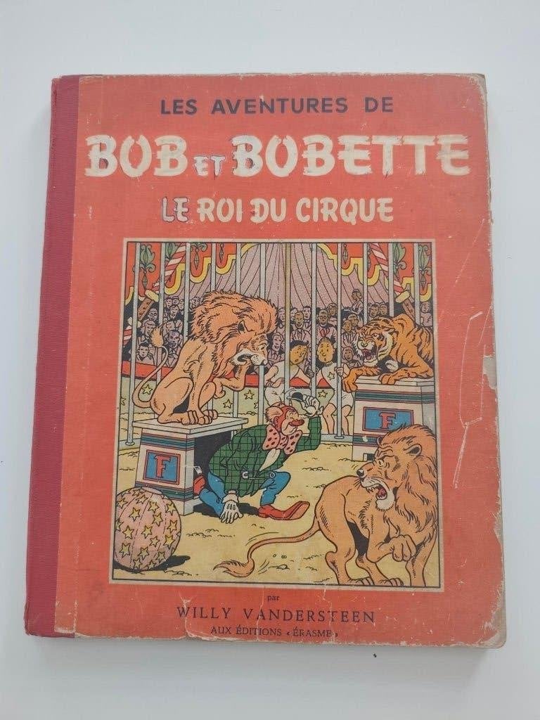 ob et Bobette – Le Roi du Cirque 1956, Livres, BD, Enlèvement ou Envoi, Utilisé, Willy Vandersteen