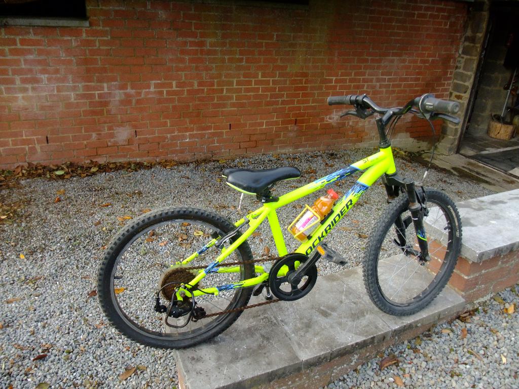 Vélo enfant, Vélos & Vélomoteurs, Enlèvement, Utilisé, Moins de 16 pouces, Rockrider