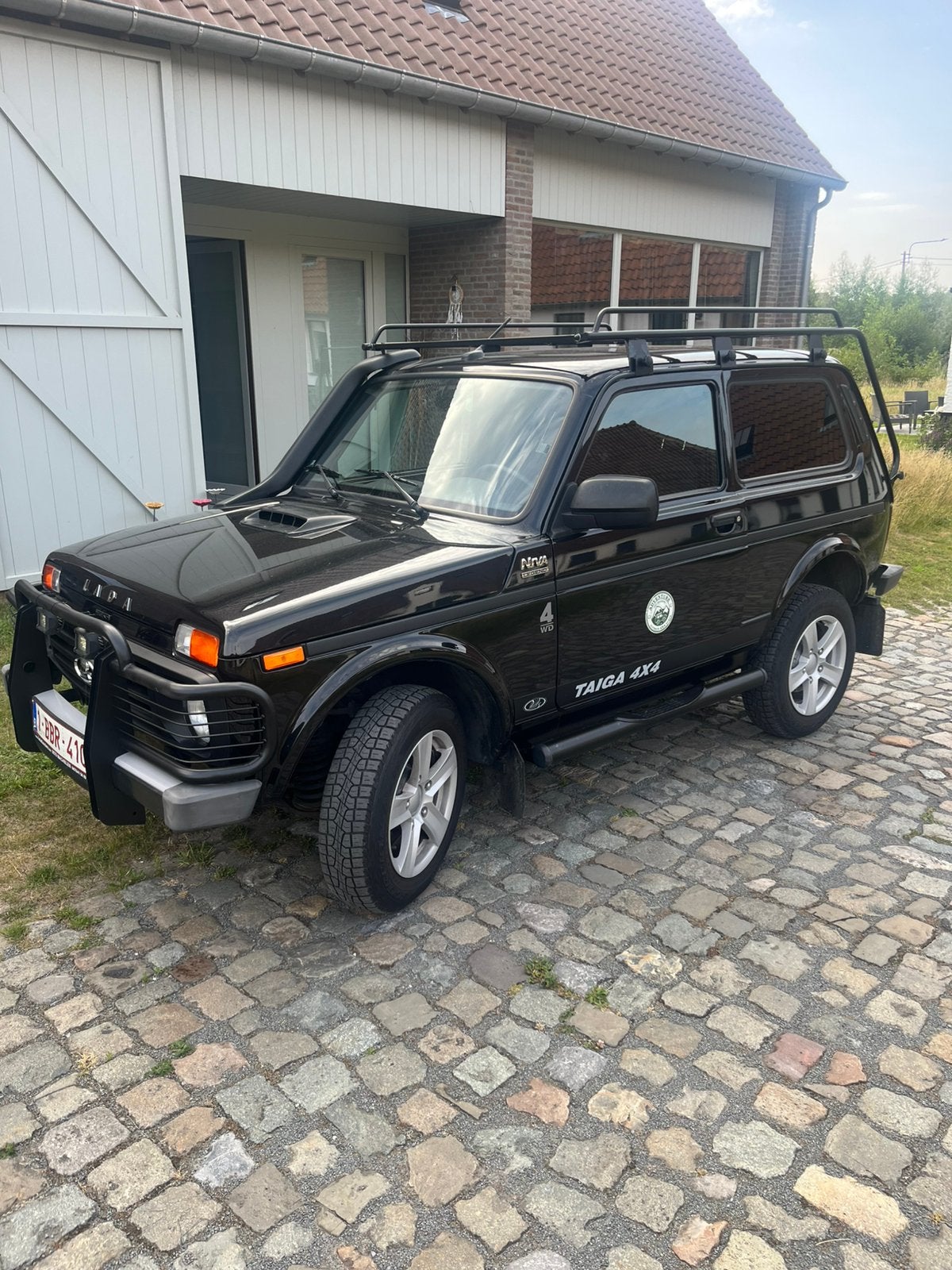 Lada niva, Stof, Niva, Zwart, Elektrische ramen