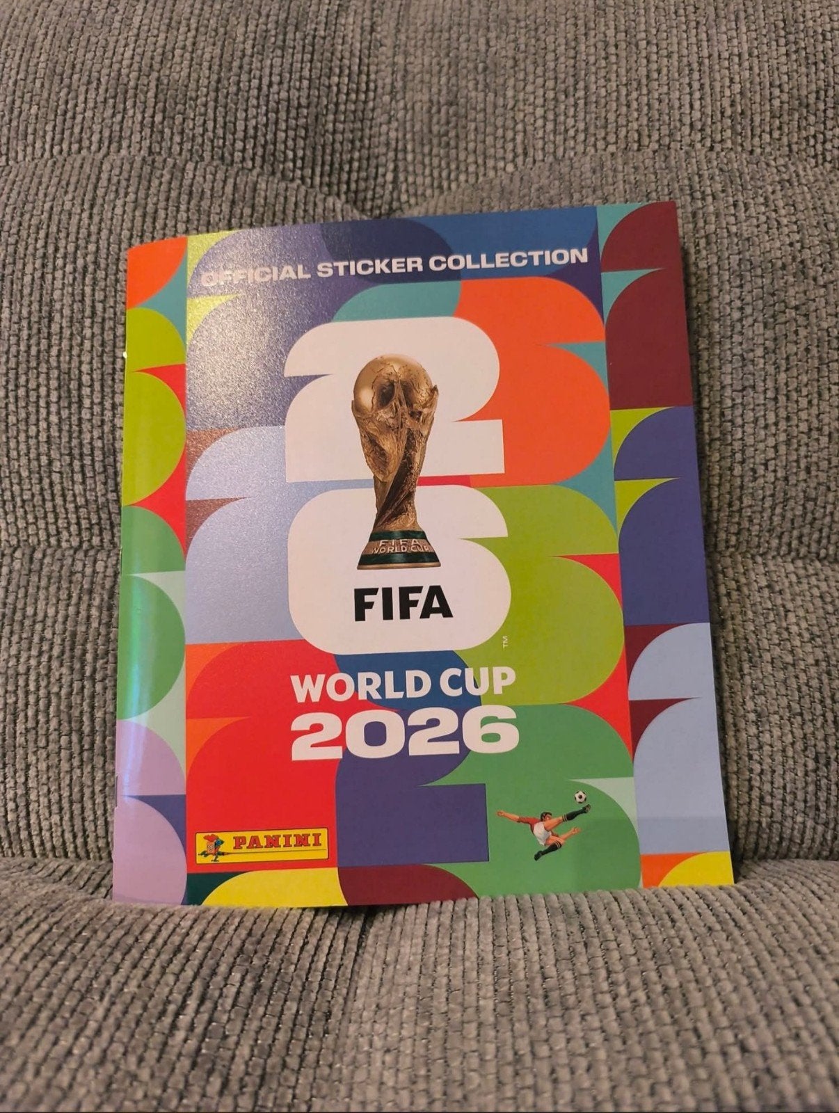 WK26 stickerboek, Verzamelen, Ophalen of Verzenden, Zo goed als nieuw, Sport