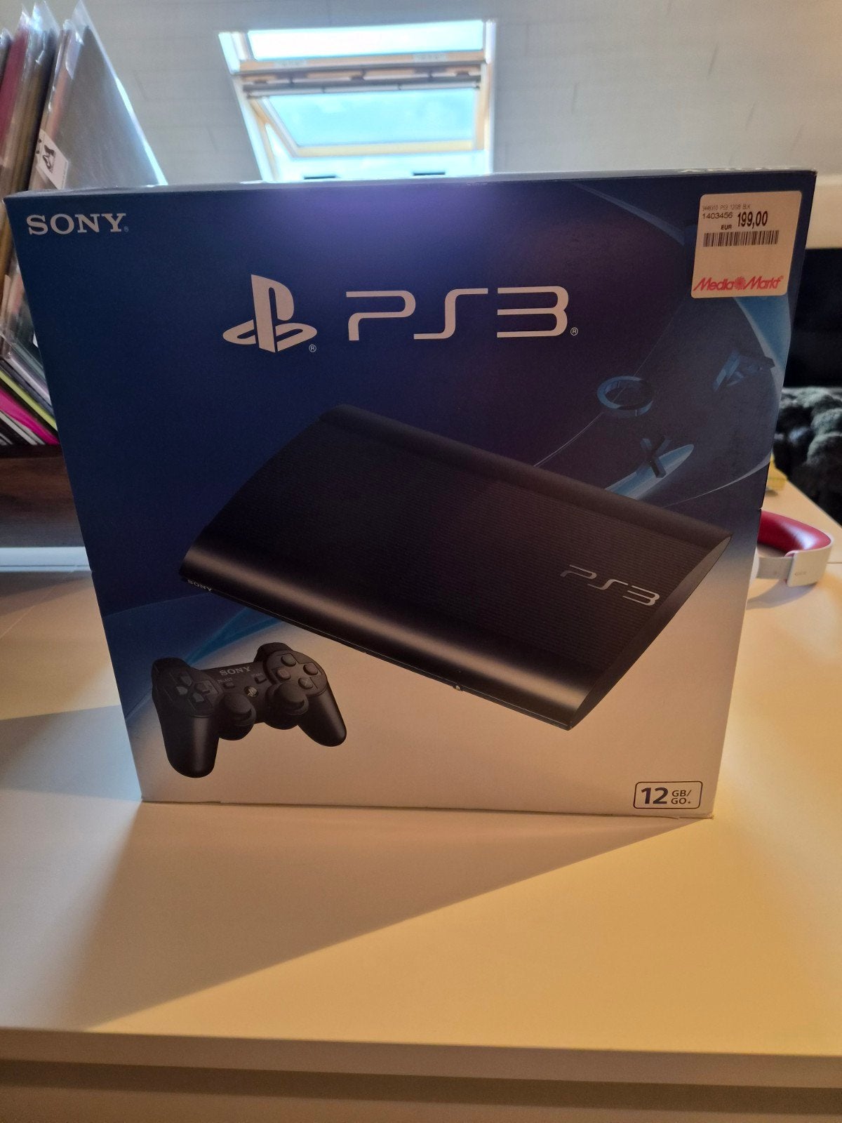 Playstation 3 slim 12gb  (500 GB ) (nieuw) zie beschrijving, Games en Spelcomputers, Ophalen of Verzenden, Slim
